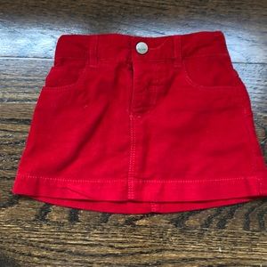 Old navy corduroy skirt